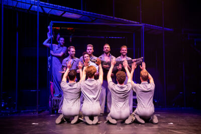 Première Kiss of a Spider Woman @ rode Zaal - Fakkeltheater, foto 7, foto's door Goele Bormans - FrontView Magazine