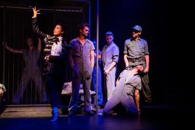 Première Kiss of a Spider Woman @ rode Zaal - Fakkeltheater, foto 8, foto's door Goele Bormans - FrontView Magazine