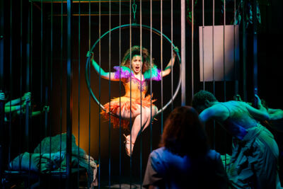 Première Kiss of a Spider Woman @ rode Zaal - Fakkeltheater, foto 9, foto's door Goele Bormans - FrontView Magazine