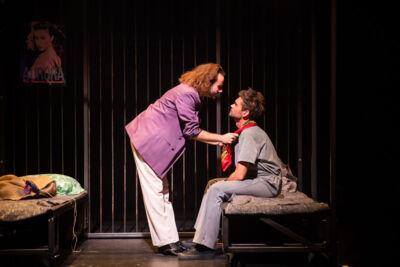 Première Kiss of a Spider Woman @ rode Zaal - Fakkeltheater, foto 13, foto's door Goele Bormans - FrontView Magazine