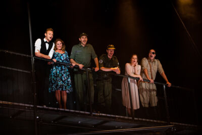 Première Kiss of a Spider Woman @ rode Zaal - Fakkeltheater, foto 17, foto's door Goele Bormans - FrontView Magazine