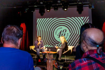 Press Conference 40 jaar AB @ Anciene Belgique, picture 2, photographed by Alex Wyckmans - FrontView Magazine
