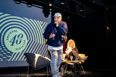 Press Conference 40 jaar AB @ Anciene Belgique, picture 8, photographed by Alex Wyckmans - FrontView Magazine
