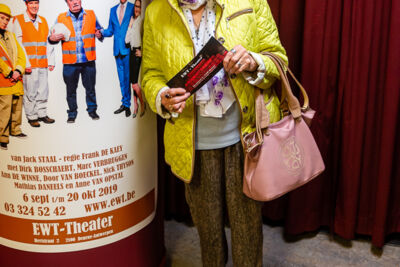 Première Klep Toe @ EWT-Theater Deurne, picture 1, photographed by Dimitri Vanlommel - FrontView Magazine