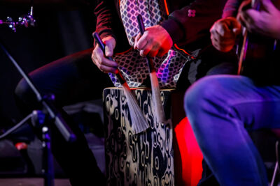 The Basily Gipsy Band @ Jazzathome, picture 1, photographed by Alex Wyckmans - FrontView Magazine