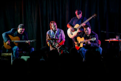 The Basily Gipsy Band @ Jazzathome, picture 14, photographed by Alex Wyckmans - FrontView Magazine