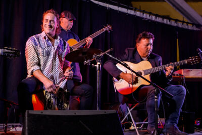 The Basily Gipsy Band @ Jazzathome, picture 21, photographed by Alex Wyckmans - FrontView Magazine