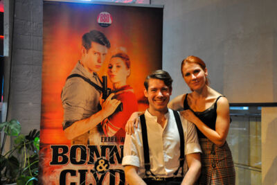 Persvoorstelling musical Bonnie & Clyde @ Zuiderpershuis, picture 9, photographed by Peter Minnebo, August Charrin - FrontView Magazine