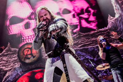 Ayreon @ 013, picture 18, photographed by Dorien Goetschalckx - FrontView Magazine