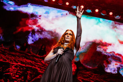 Ayreon @ 013, picture 19, photographed by Dorien Goetschalckx - FrontView Magazine