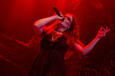 Ayreon @ 013, picture 28, photographed by Dorien Goetschalckx - FrontView Magazine