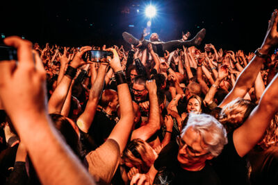 Ayreon @ 013, picture 48, photographed by Dorien Goetschalckx - FrontView Magazine
