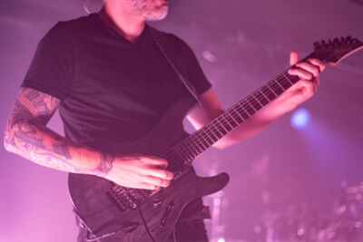 Between The Buried And Me @ Trix, picture 1, photographed by David Johnson - FrontView Magazine