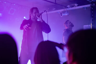 Between The Buried And Me @ Trix, picture 2, photographed by David Johnson - FrontView Magazine