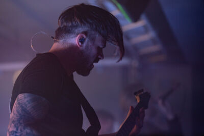 Between The Buried And Me @ Trix, picture 28, photographed by David Johnson - FrontView Magazine