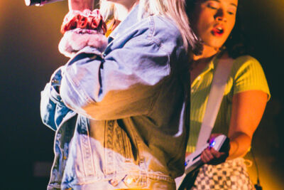 Julia Michaels @ Salle La Madeleine, picture 7, photographed by Tom Stessens - FrontView Magazine