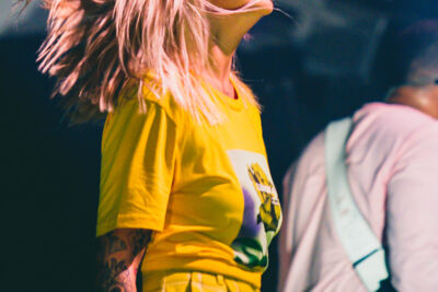 Julia Michaels @ Salle La Madeleine, picture 8, photographed by Tom Stessens - FrontView Magazine