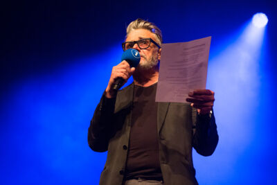 Radio 1 Springsteen Sessie @ De Roma, picture 1, photographed by Marc Verdonck - FrontView Magazine