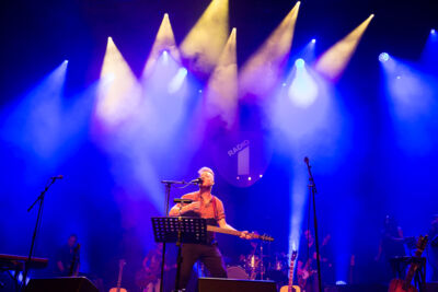 Radio 1 Springsteen Sessie @ De Roma, picture 2, photographed by Marc Verdonck - FrontView Magazine