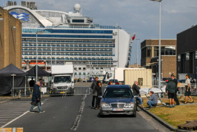 Opnameset Beau Séjour 2 @ Zeebrugge, foto 11, foto's door Peter Minnebo - FrontView Magazine