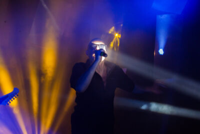The Sisters of Mercy @ AB Brussel, foto 1, foto's door Hilde  Hermans - FrontView Magazine