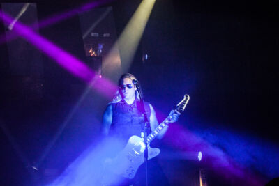 The Sisters of Mercy @ AB Brussel, foto 8, foto's door Hilde  Hermans - FrontView Magazine