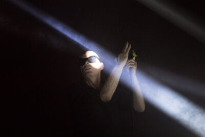 The Sisters of Mercy @ AB Brussel, foto 12, foto's door Hilde  Hermans - FrontView Magazine