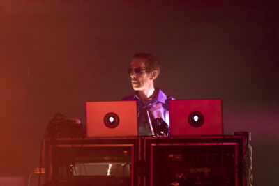 The Sisters of Mercy @ AB Brussel, foto 15, foto's door Hilde  Hermans - FrontView Magazine