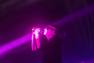 The Sisters of Mercy @ AB Brussel, foto 20, foto's door Hilde  Hermans - FrontView Magazine
