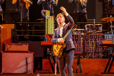 The Analogues - Abbey Road 50 Year Anniversary @ Lotto Arena, picture 22, photographed by Alex Wyckmans - FrontView Magazine