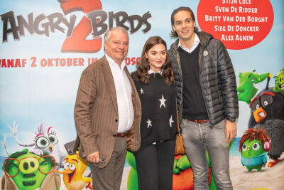 Angry Birds 2 @ kinepolis Antwerpen, picture 2, photographed by dirk janssens - FrontView Magazine