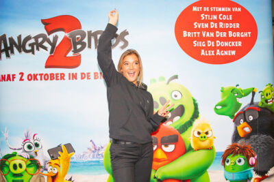 Angry Birds 2 @ kinepolis Antwerpen, picture 4, photographed by dirk janssens - FrontView Magazine
