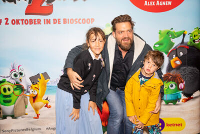 Angry Birds 2 @ kinepolis Antwerpen, picture 6, photographed by dirk janssens - FrontView Magazine