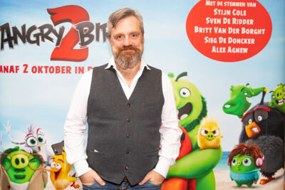 Angry Birds 2 @ kinepolis Antwerpen, picture 9, photographed by dirk janssens - FrontView Magazine