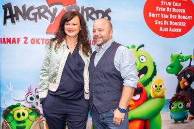 Angry Birds 2 @ kinepolis Antwerpen, picture 11, photographed by dirk janssens - FrontView Magazine