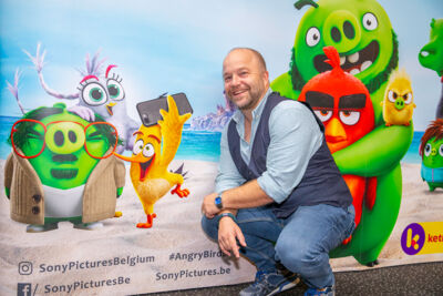 Angry Birds 2 @ kinepolis Antwerpen, picture 14, photographed by dirk janssens - FrontView Magazine