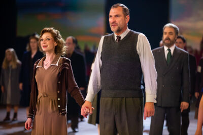 Première 40-45 voor Maja Van Honsté, Daphne Wellens en Hans De Munter @ studio 100 Pop-Up Theater, foto 24, foto's door Goele Bormans - FrontView Magazine