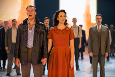 Première 40-45 voor Maja Van Honsté, Daphne Wellens en Hans De Munter @ studio 100 Pop-Up Theater, foto 29, foto's door Goele Bormans - FrontView Magazine