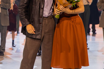 Première 40-45 voor Maja Van Honsté, Daphne Wellens en Hans De Munter @ studio 100 Pop-Up Theater, foto 36, foto's door Goele Bormans - FrontView Magazine