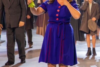 Première 40-45 voor Maja Van Honsté, Daphne Wellens en Hans De Munter @ studio 100 Pop-Up Theater, foto 38, foto's door Goele Bormans - FrontView Magazine