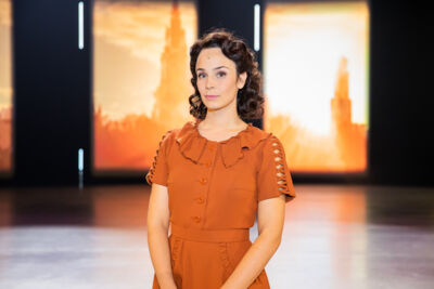 Première 40-45 voor Maja Van Honsté, Daphne Wellens en Hans De Munter @ studio 100 Pop-Up Theater, foto 44, foto's door Goele Bormans - FrontView Magazine