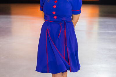Première 40-45 voor Maja Van Honsté, Daphne Wellens en Hans De Munter @ studio 100 Pop-Up Theater, foto 47, foto's door Goele Bormans - FrontView Magazine