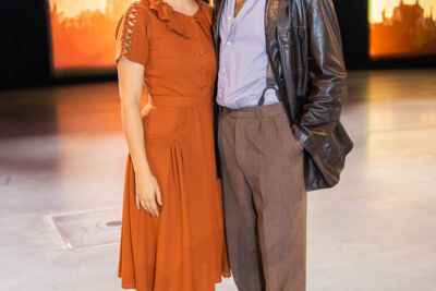 Première 40-45 voor Maja Van Honsté, Daphne Wellens en Hans De Munter @ studio 100 Pop-Up Theater, foto 54, foto's door Goele Bormans - FrontView Magazine