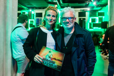 Première Bonnie & Clyde @ Zuiderpershuis, picture 4, photographed by Dimitri Vanlommel - FrontView Magazine