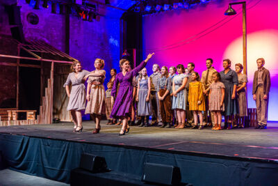 Première Bonnie & Clyde @ Zuiderpershuis, picture 10, photographed by Dimitri Vanlommel - FrontView Magazine