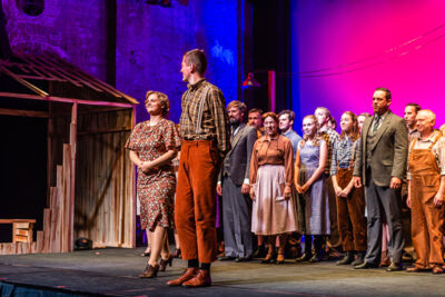Première Bonnie & Clyde @ Zuiderpershuis, picture 13, photographed by Dimitri Vanlommel - FrontView Magazine
