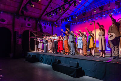 Première Bonnie & Clyde @ Zuiderpershuis, picture 22, photographed by Dimitri Vanlommel - FrontView Magazine