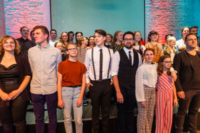 Première Bonnie & Clyde @ Zuiderpershuis, picture 28, photographed by Dimitri Vanlommel - FrontView Magazine
