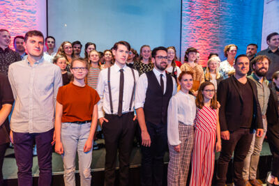 Première Bonnie & Clyde @ Zuiderpershuis, picture 29, photographed by Dimitri Vanlommel - FrontView Magazine