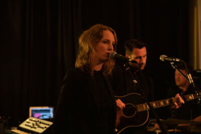 The Golden Glows albumvoorstelling @ Rock Lobster Session, picture 1, photographed by Dirk Janssens - FrontView Magazine